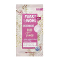 Fusswohl Foot Mask Socks Boho Time - Intensive Moisturization for Dry Feet, Vegan & Dermatologically Approved