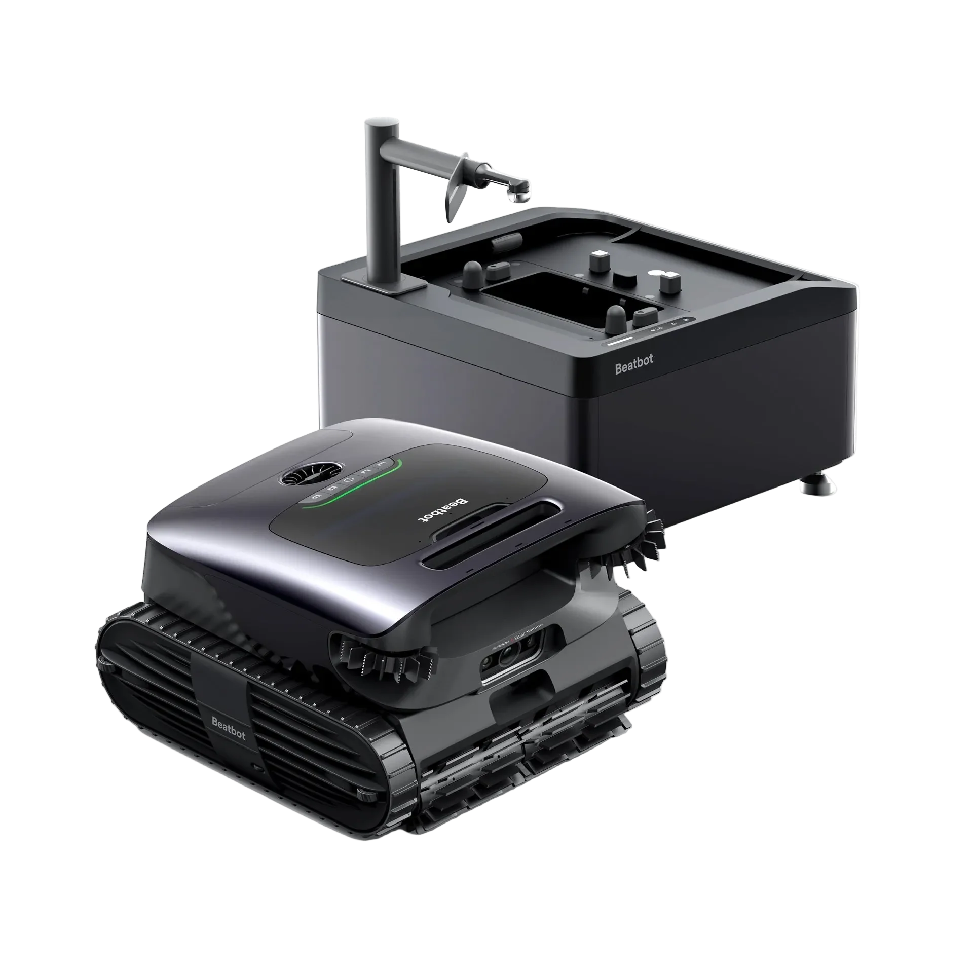 Beatbot AquaSense X AI Robotic Pool Cleaner, view 2