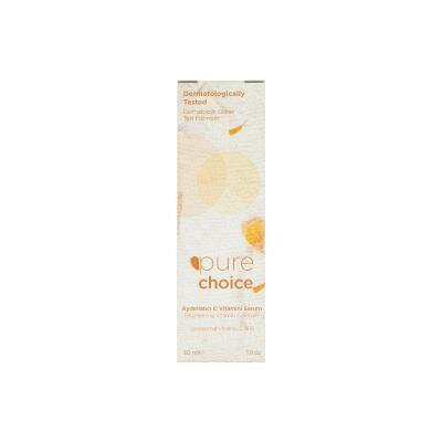 Pure Choice Vitamin C Serum - Brightens & Evens Skin Tone, 1.01 fl oz