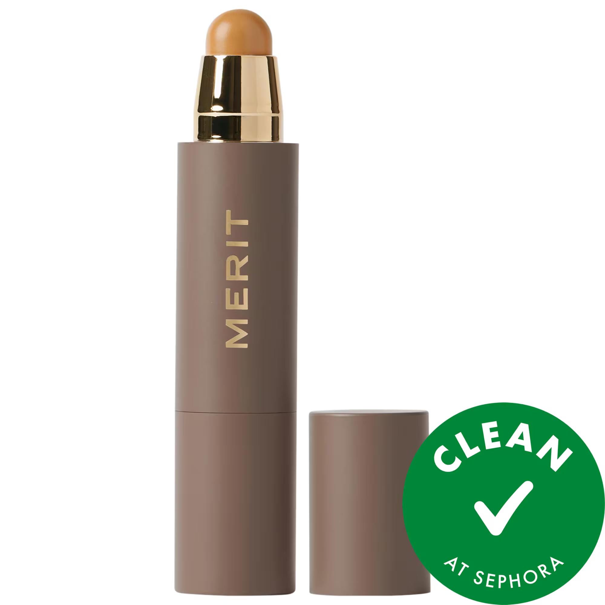 The Minimalist: Perfecting Complexion Foundation & Concealer Stick - Buildable, Natural Coverage, Cruelty-Free, Acne-Friendly
