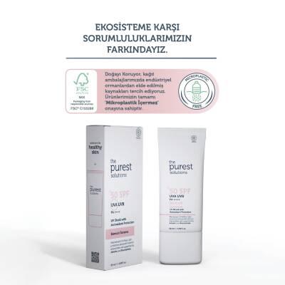 The Purest Solutions Face Sunscreen SPF50+ - Anti-Aging Skincare with Arbutin & Niacinamide