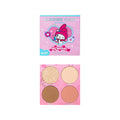 Soda Hello Kitty Almond Cake Makeup Palette - Compact, Portable, and Collectible Hello Kitty Cosmetics