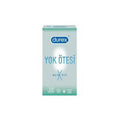 Durex Slim Fit Condoms - 10 Pack, Enhanced Sensitivity & Comfort for Safe Intimacy