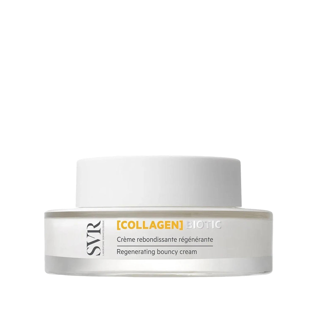 SVR Collagen Biotic Regenerating Cream: Reduce Wrinkles, Improve Elasticity, & Hydrate with Hyaluronic Acid & Vitamin C | 50ml