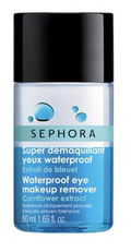 Sephora Waterproof Eye Make-Up Remover Cornflower Extract 50ml 3378872096085