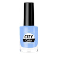 Golden Rose City Color Nail Lacquer 62 - Long Lasting Nail Polish with Rich Color Options