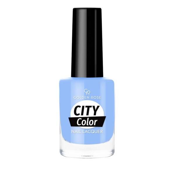 Golden Rose City Color Nail Lacquer 62 - Long Lasting Nail Polish with Rich Color Options