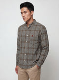 Adirondack Field Opalescent Flannel Shirt — main product shot
