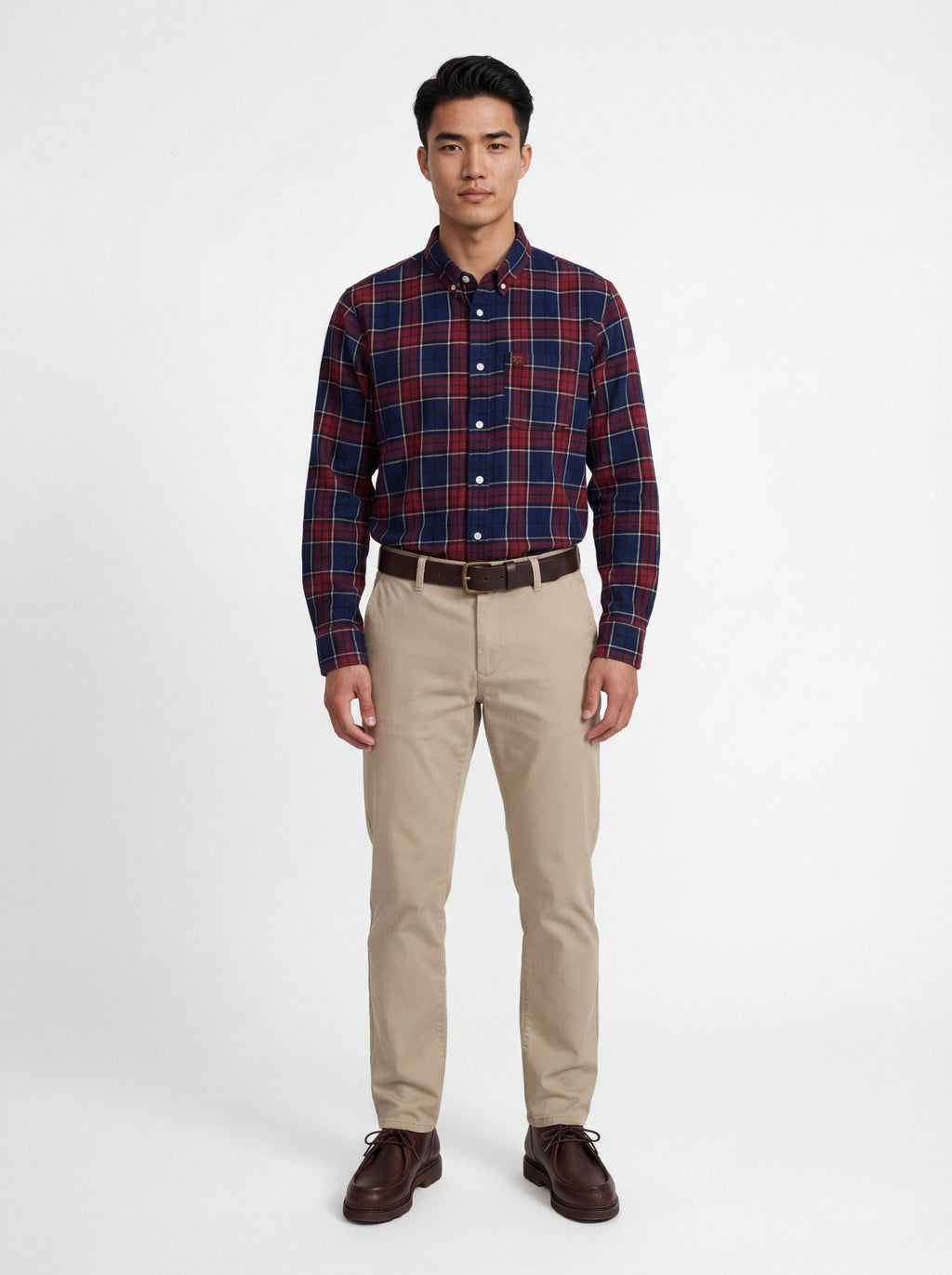Adirondack Field Adirondack Field Sacandaga Flannel Shirt — detail and construction