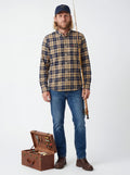 Adirondack Field Raquette Flannel Shirt — main product shot