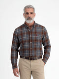 Adirondack Field Fulton Flannel Shirt — main product shot