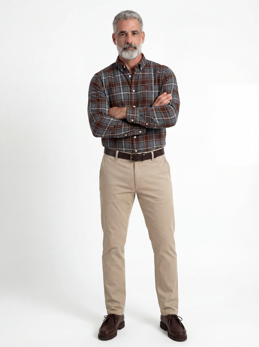 Adirondack Field Fulton Flannel Shirt — construction detail