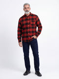 Adirondack Field Sabattis Organic Flannel Shirt — main product shot