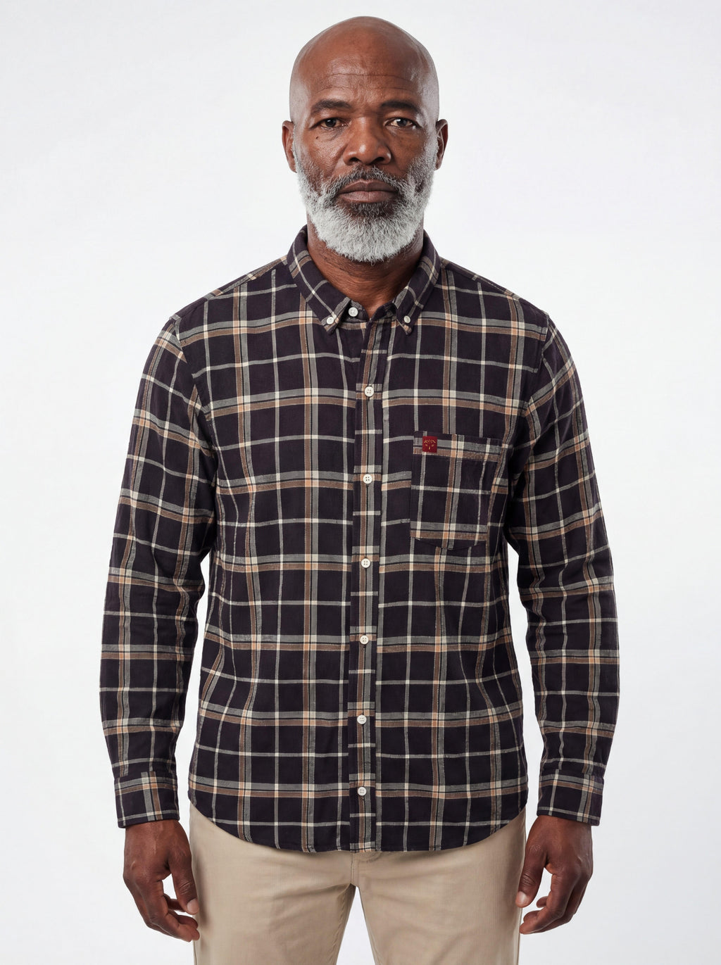 Adirondack Field Durant Flannel Shirt — main product shot