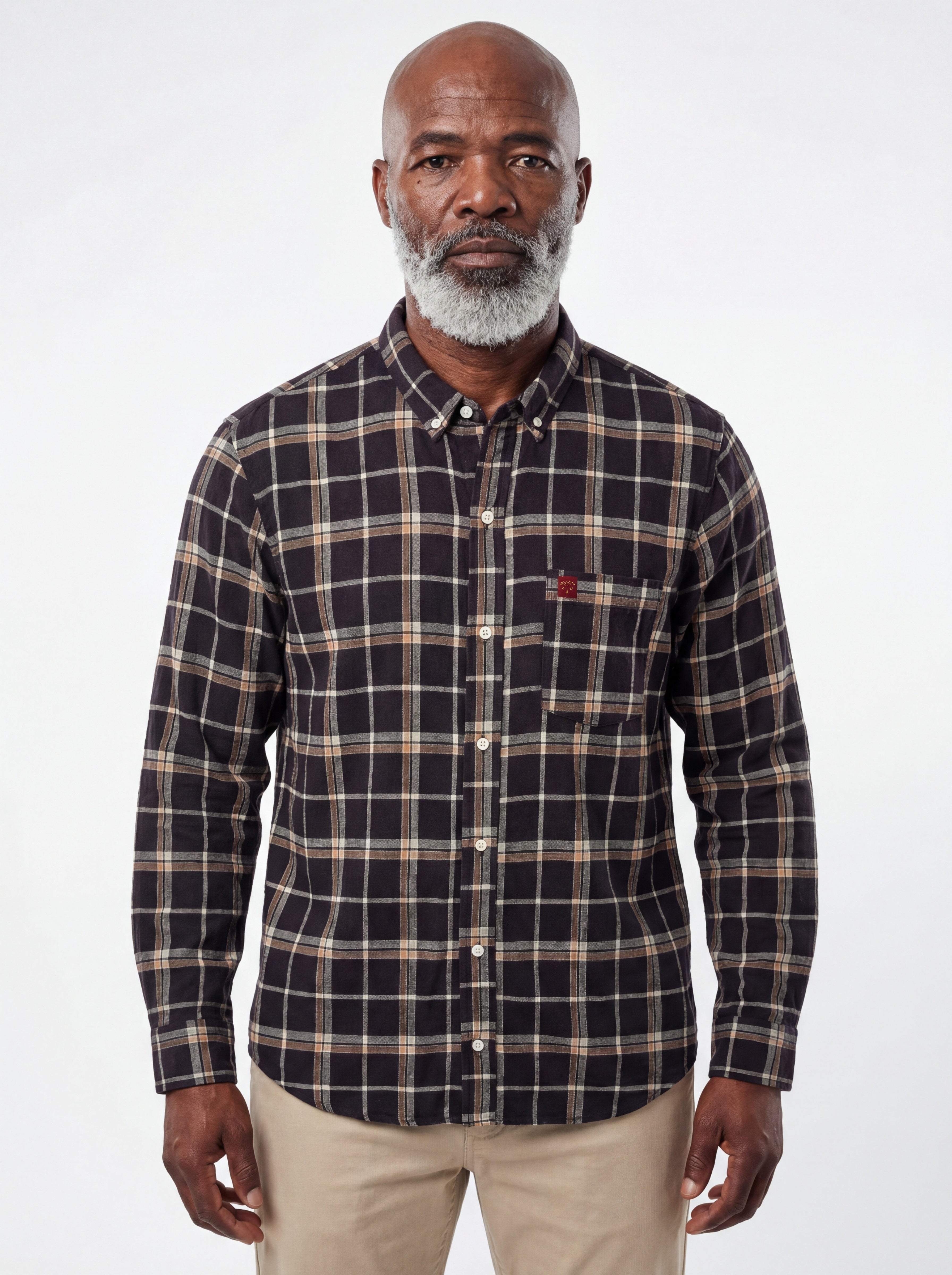 Adirondack Field Durant Flannel Shirt — main product shot