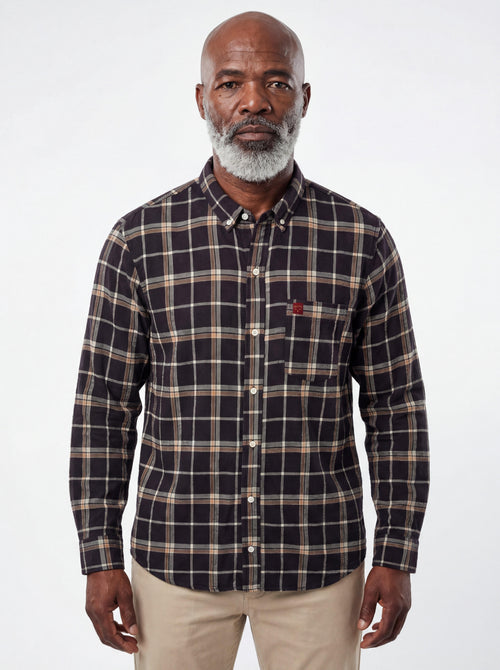 Adirondack Field Durant Flannel Shirt — main product shot