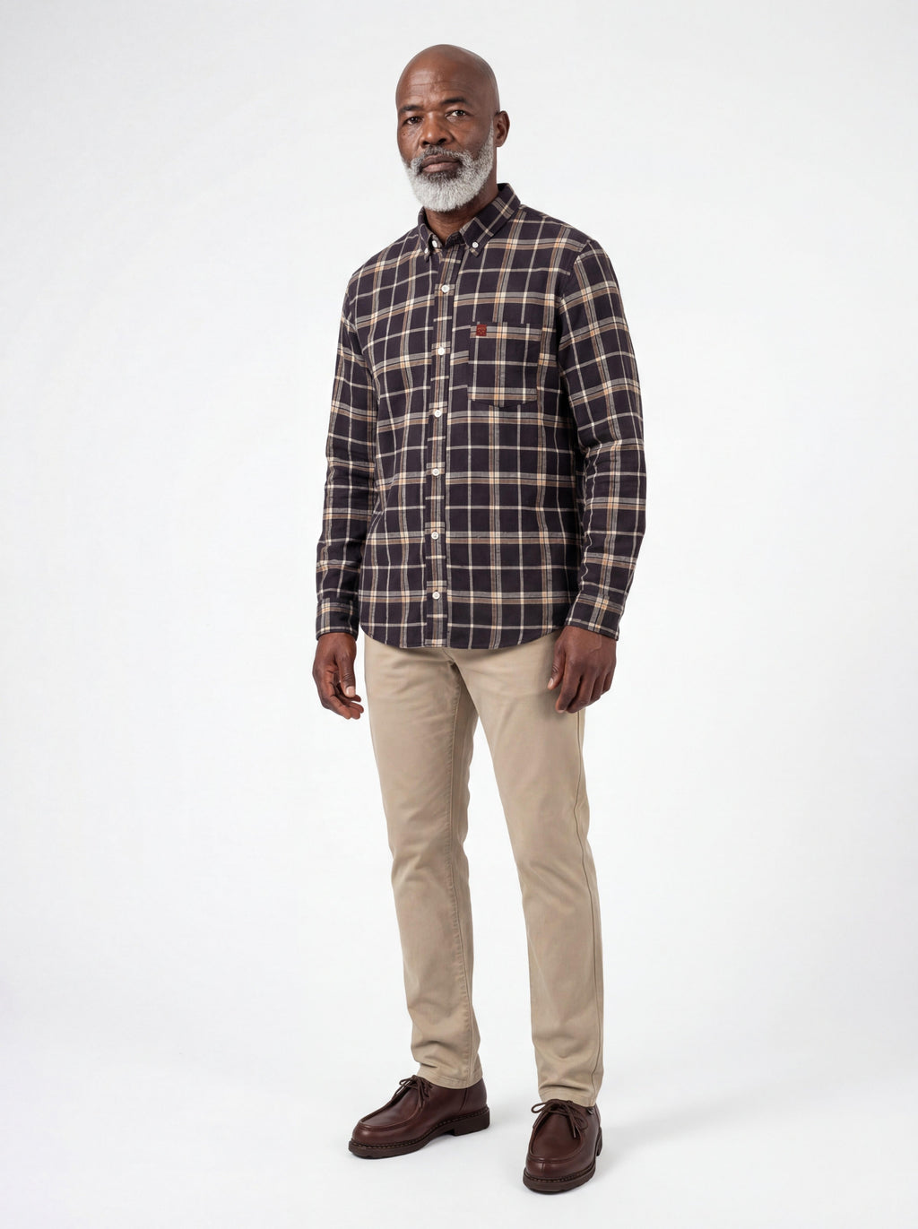 Adirondack Field Durant Flannel Shirt — detail and construction