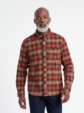 Adirondack Field Uncas Flannel Shirt — main product shot