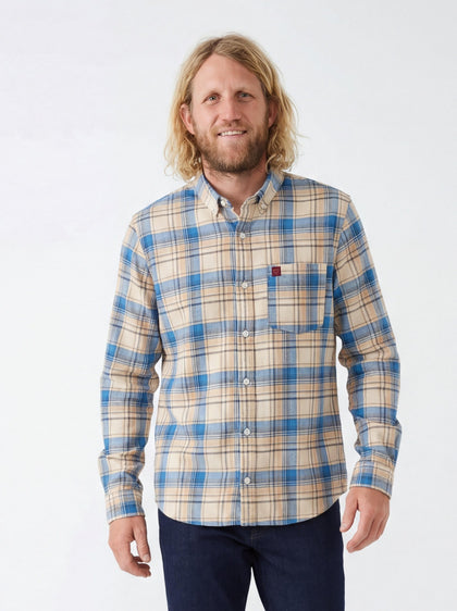 Adirondack Field Pine Knot Flannel Shirt — main product shot