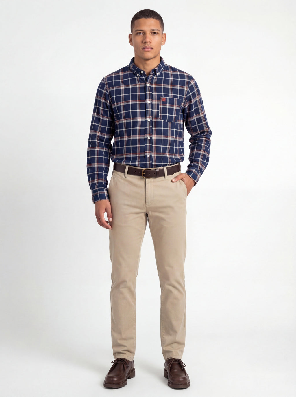 Adirondack Field Sairy Gamp Flannel Shirt — main product shot