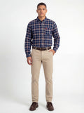 Adirondack Field Sairy Gamp Flannel Shirt — main product shot