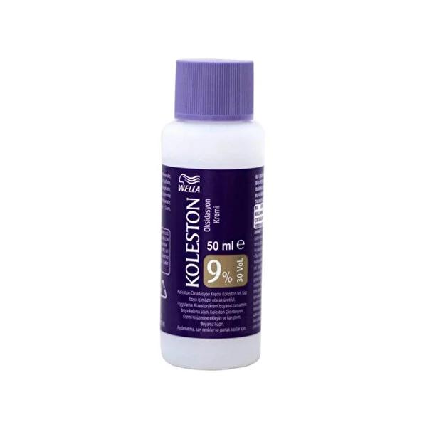 Koleston 9% Hydrogen Peroxide Hair Dye Developer: Achieve Vibrant Blonde & Red Colors - Professional Hair Color Oxidizer & Activator