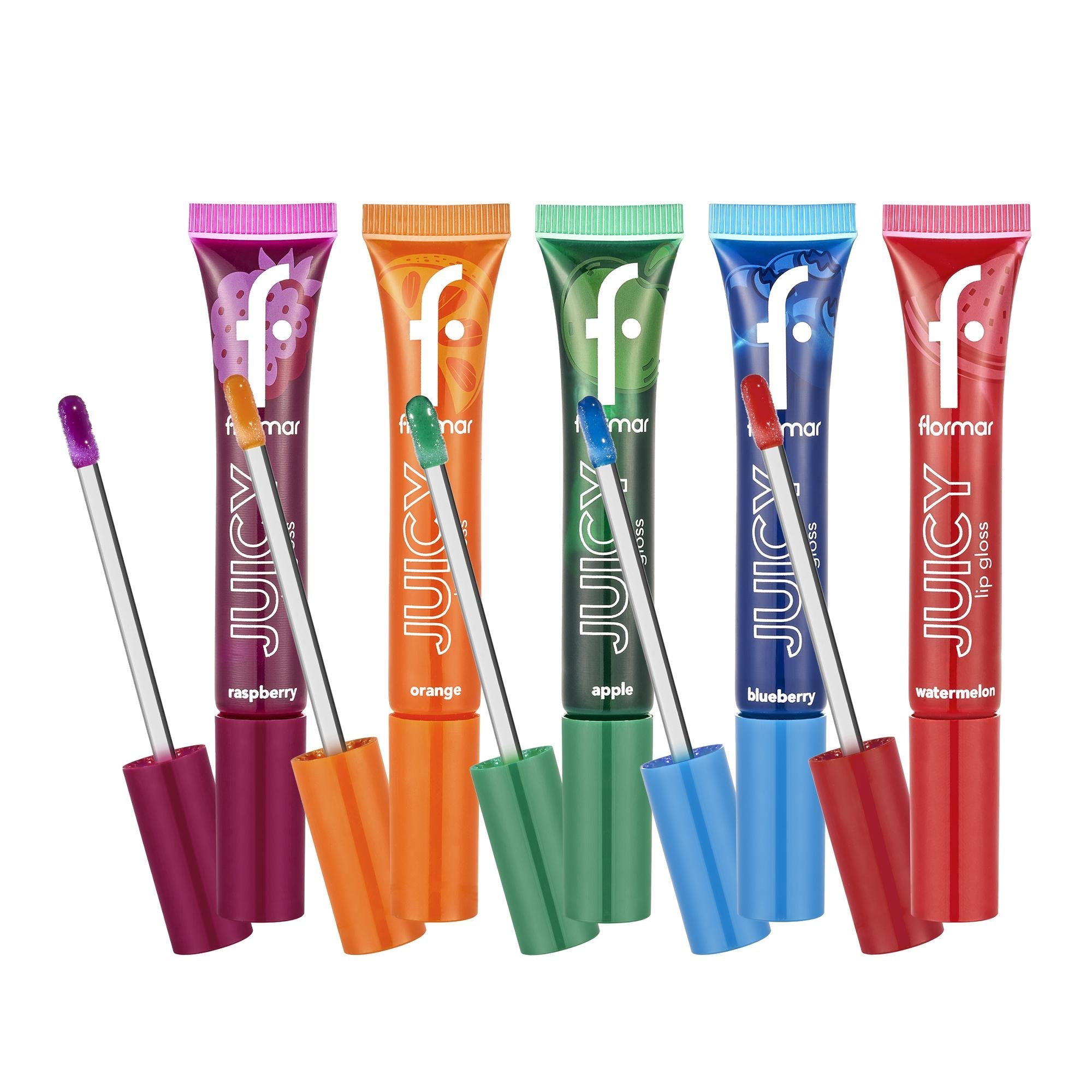 Flormar Moisturizing Lip Gloss - Hydrating, Natural Color, Fruity Flavor - 10ml