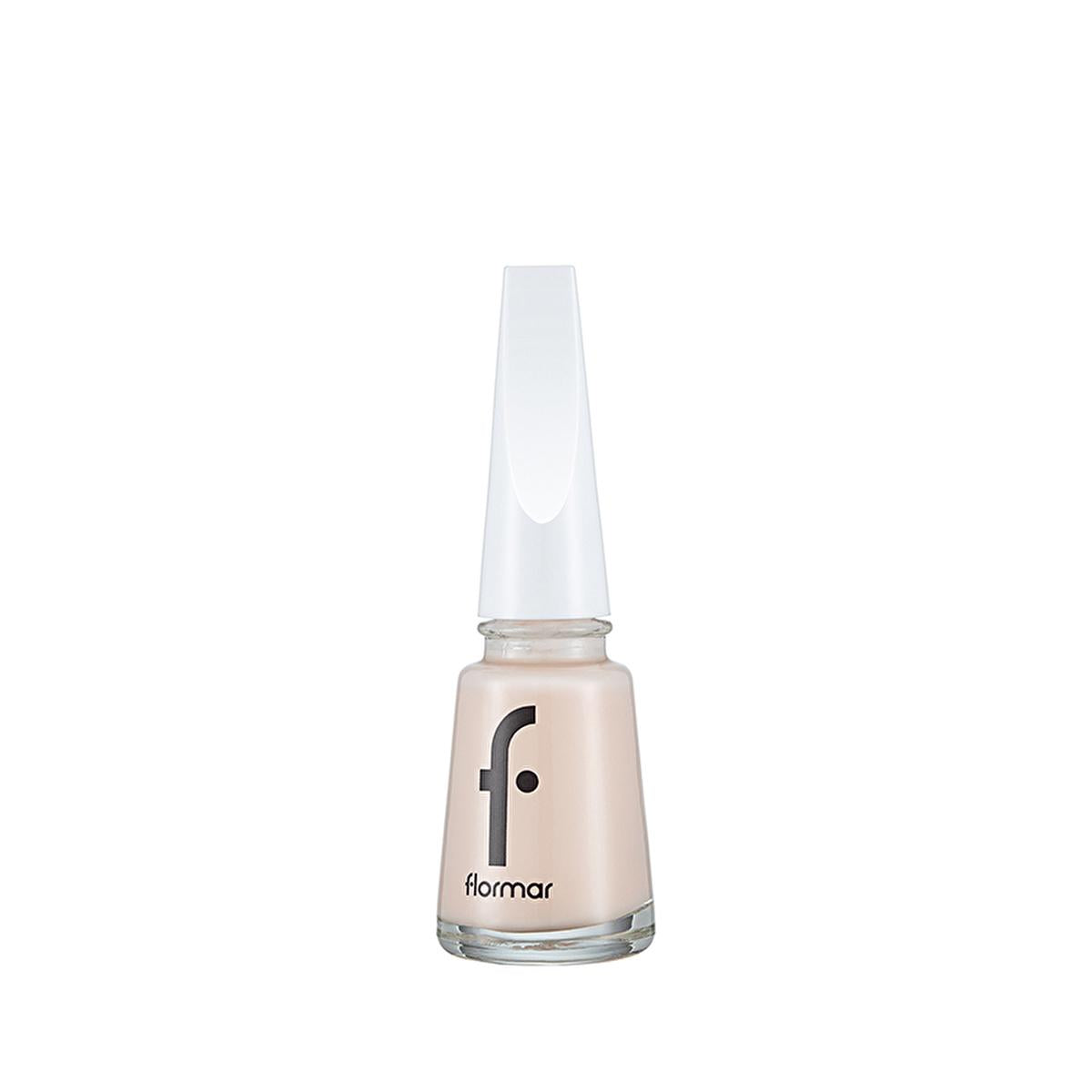 Flormar Nail Enamel - Beige Latte 305 | High Pigment, Long-Lasting