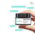 Herbaderm Moisturizing Cream - Anti-Aging Hyaluronic Acid & Collagen Face Cream for All Skin Types