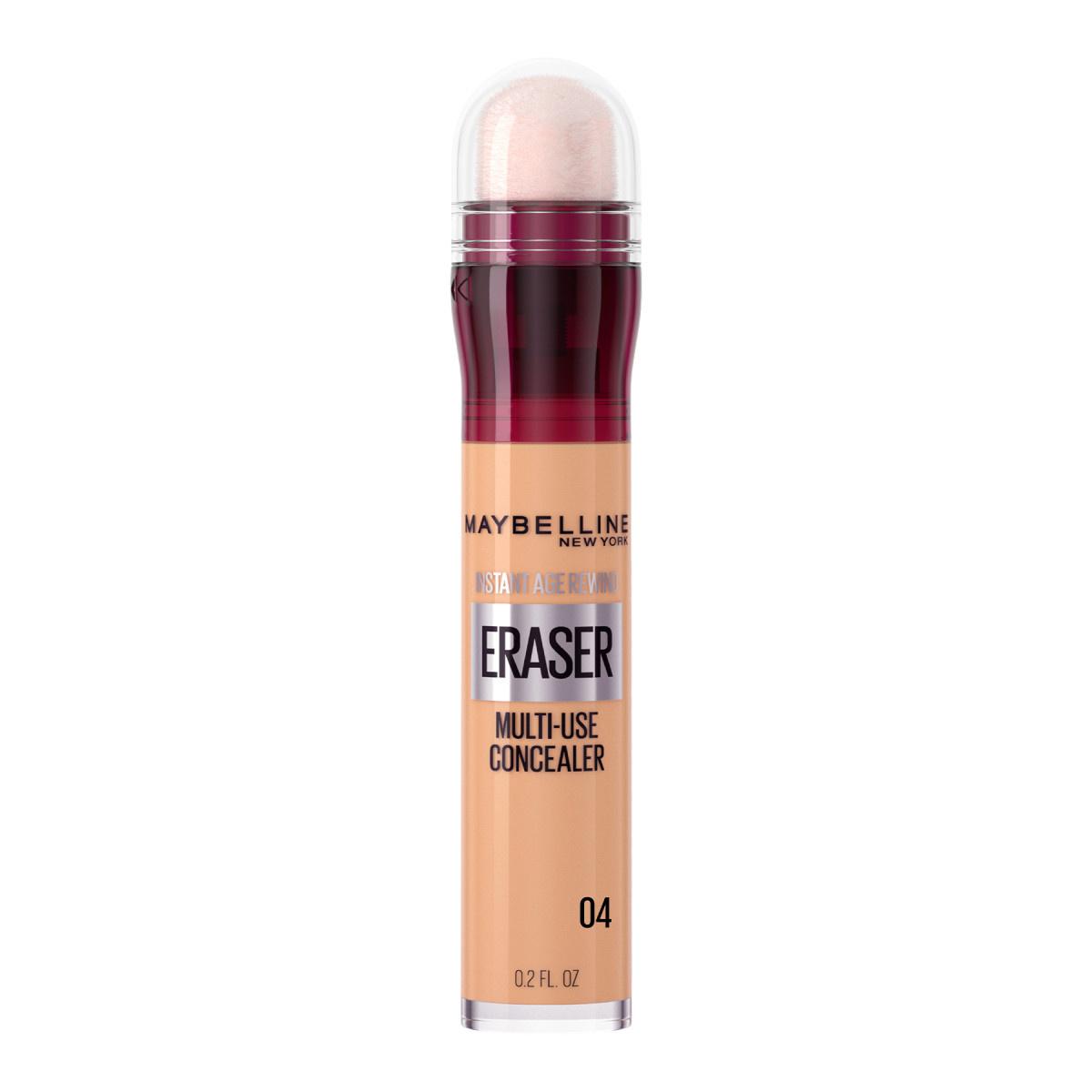 Maybelline New York Instant Anti Age Eraser Concealer - High Coverage, Anti-Aging Makeup for Flawless Complexion