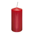 Rubin Licht Red Candle 120x60 mm - German Quality, Eco-Friendly, Romantic Ambiance Candle