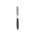 Olivia Garden Essential Blowout Soft Boar Bristles Silver Hair Brush Size 10 - Gentle Detangling & Styling for Professionals