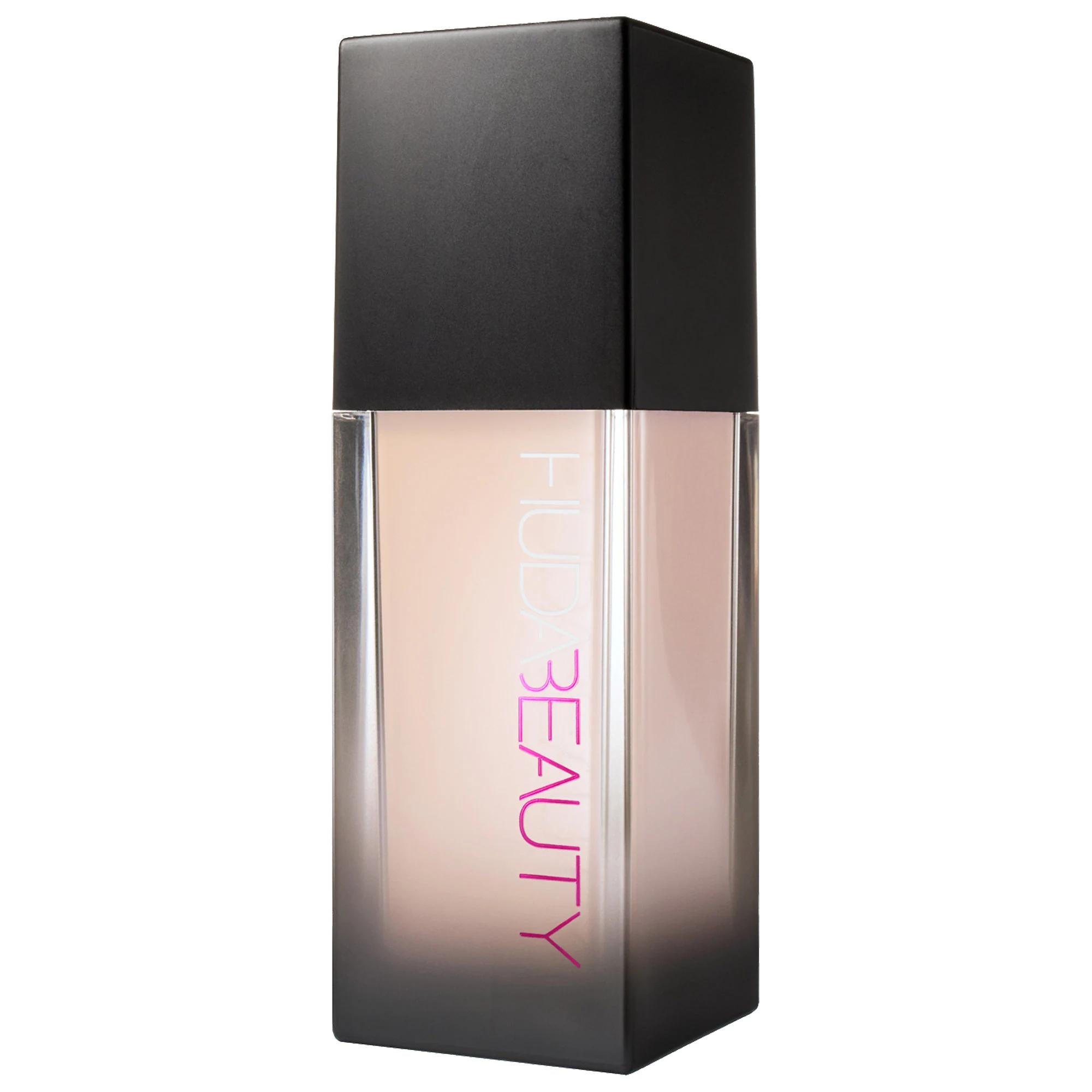 Huda Beauty #FauxFilter Luminous Matte Foundation: Full Coverage, 24H Wear, Fragrance-Free, Vegan - Flawless Look.