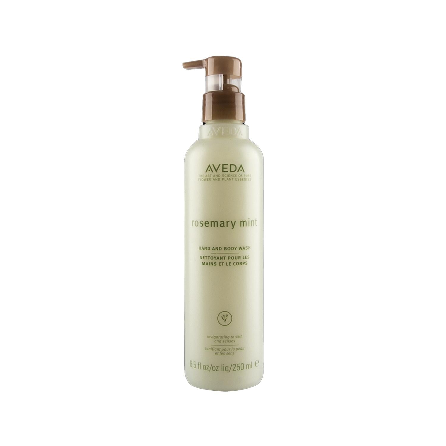 Aveda Rosemary Mint Body Wash Gel - Invigorating & Natural Cleanser for Hands & Body