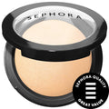 Sephora Collection: Microsmooth Baked Face Powder Foundation - Light Buildable Coverage, Blurring, Cruelty-Free, & Paraben-Free