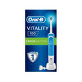 Oral-B D100 Vitality Cross Action Electric Toothbrush - Rechargeable, Multiple Modes, Affordable & Effective Plaque Removal