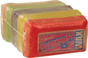 Shortys Mini Curb Candy Skate Wax (5 Pack)