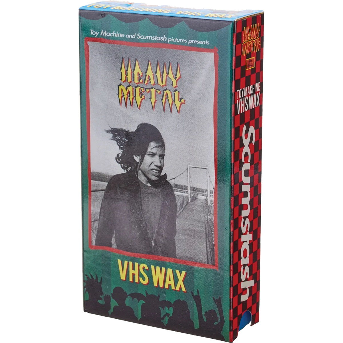 Toy Machine VHS Wax Heavy Metal - Blue