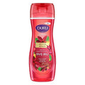 Duru Lux Perfumes Jasmin & Amber Shower Gel - Moisturizing & Fragrant Body Wash, 15.22 fl oz