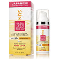 Hada Labo Tokyo: 50 SPF Hyaluronic Acid Sunscreen Face Cream - Daily UVA UVB Sun Protection for Sensitive Skin, Fragrance-Free, Non-Greasy, Anti-Aging - 1.69 fl oz