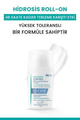 Ducray Hidrosis Control Anti-Transpirant Roll-On 40ml - Effective Sweat & Odor Control