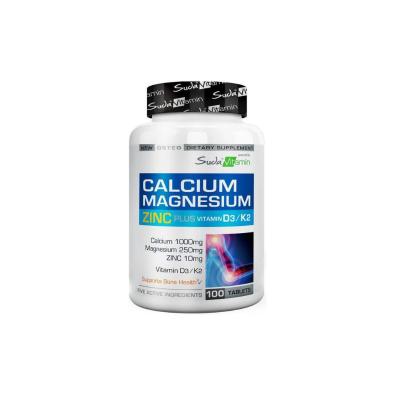Suda Vitamin Calcium Magnesium Zinc Plus 100 Tablet