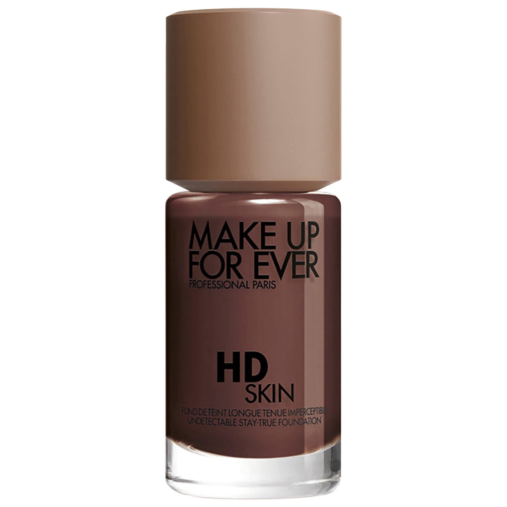 Make Up For Ever HD Skin Waterproof Natural Matte Liquid Foundation - Long-Lasting, Natural Finish, Sustainable Packaging