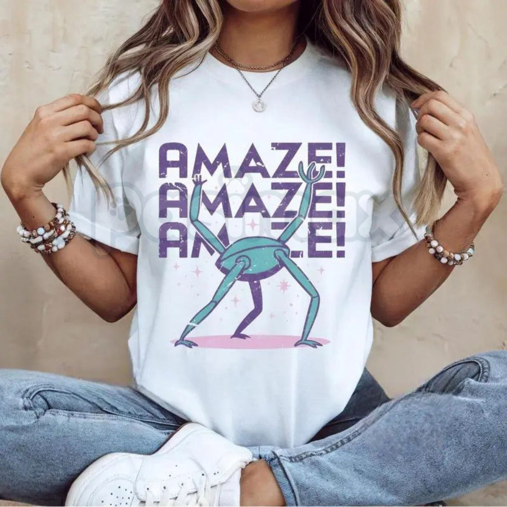 Pasimax Project Hail Mary Mission T-Shirt - Official Rocky & Ryland Grace Graphic Tee, Premium 100% Cotton Sci-Fi Book Fan To