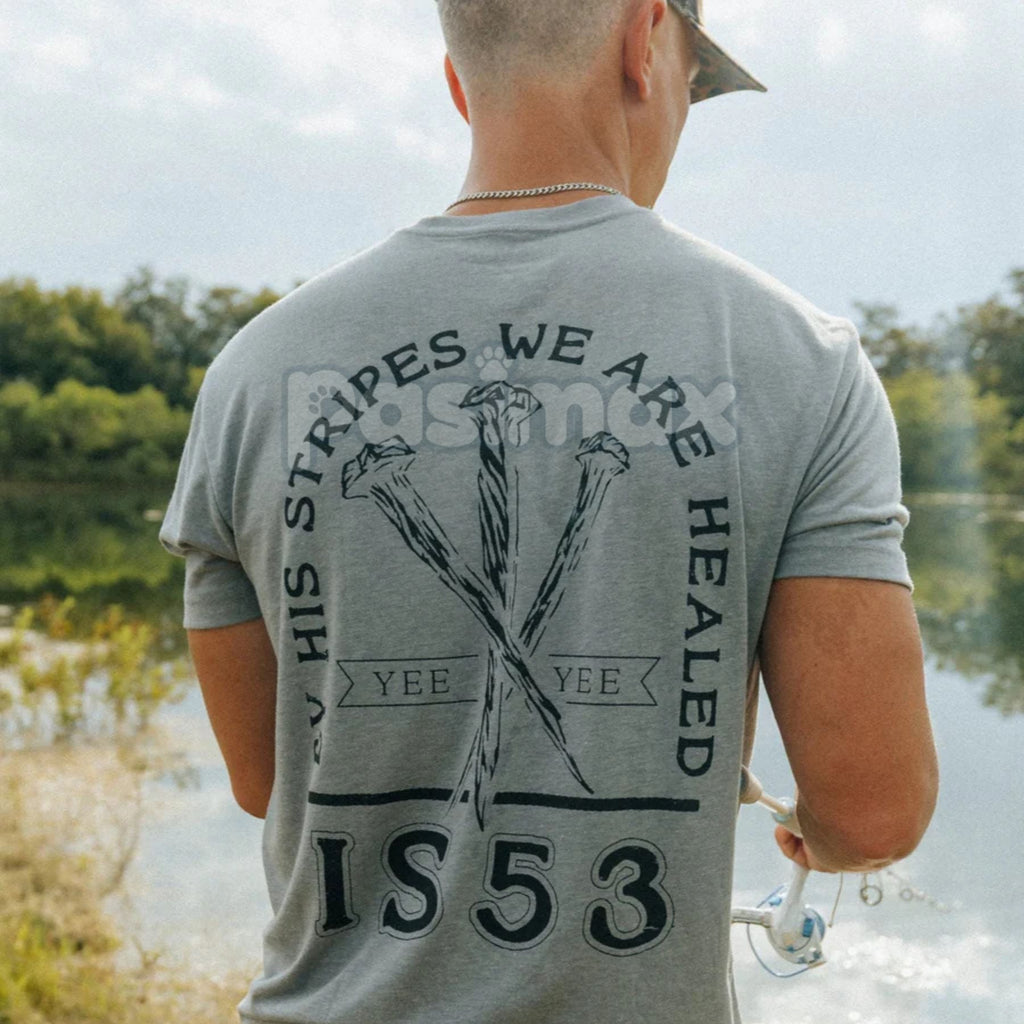 Pasimax IS53 T-Shirt - Official Logo Tee, Essential Casual Apparel — detail close-up