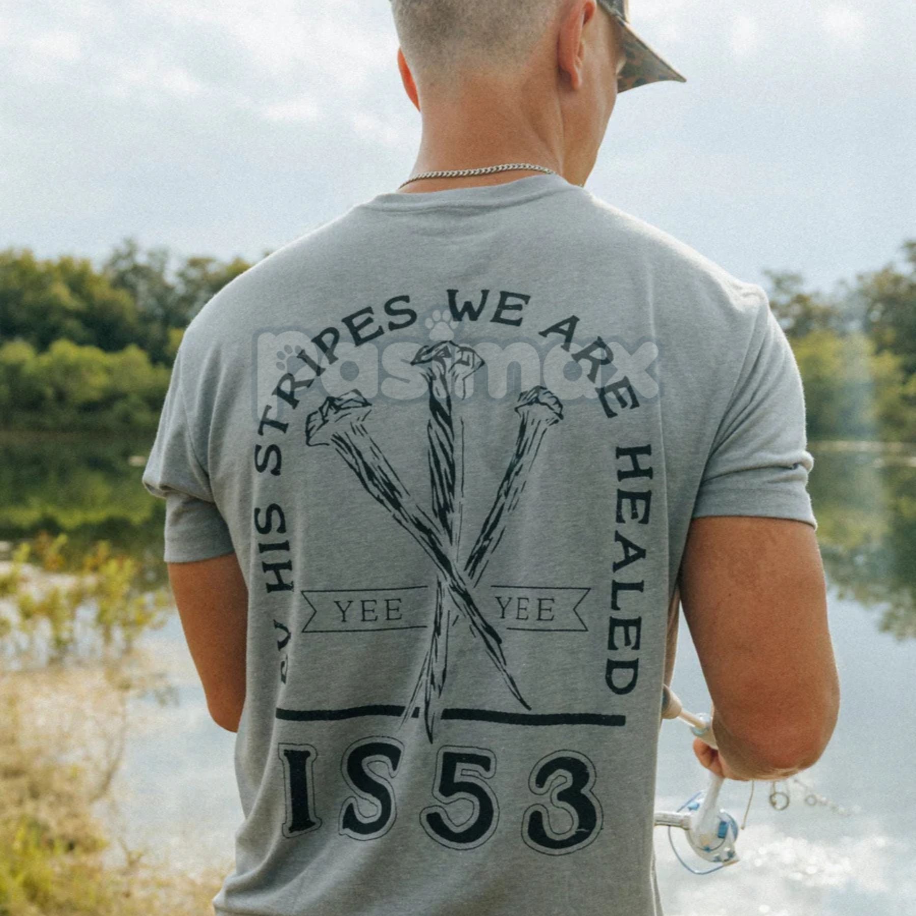 Pasimax IS53 T-Shirt - Official Logo Tee, Essential Casual Apparel — detail close-up