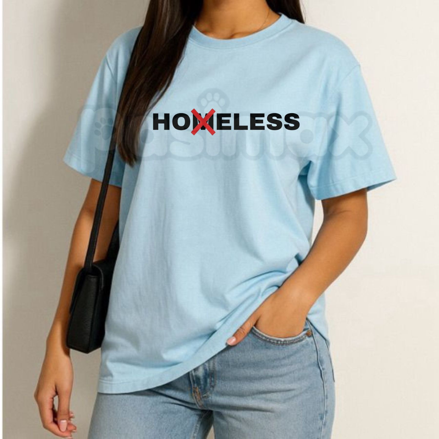 Funny "Hoeless" Graphic T-Shirt – Sarcastic Single Lifestyle Novelty Quote Tee