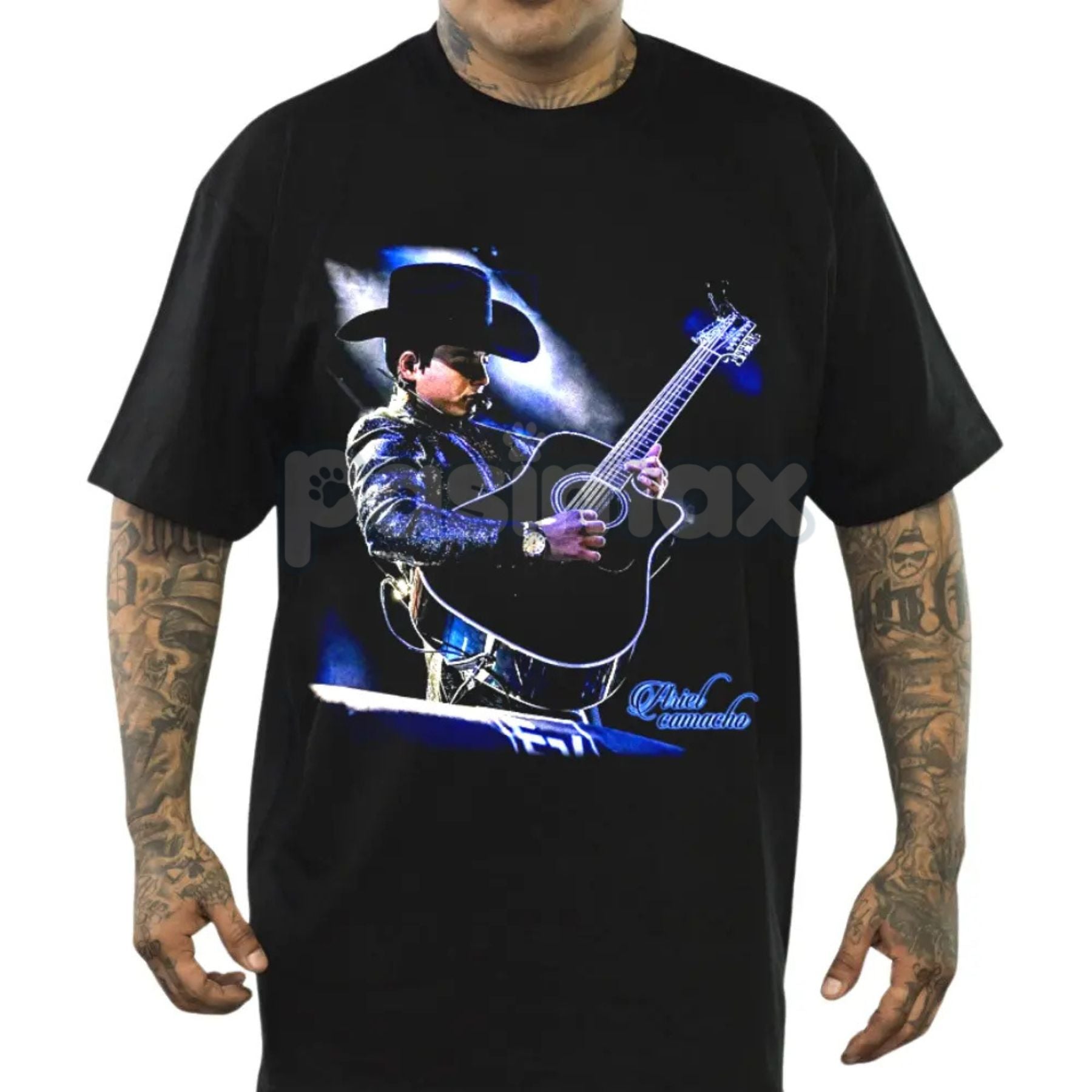 Pasimax Ariel Camacho Tribute Hoodie – Corridos Legend Streetwear Pullover, Sinaloa Vibes Memorial Apparel, Unisex — detail c