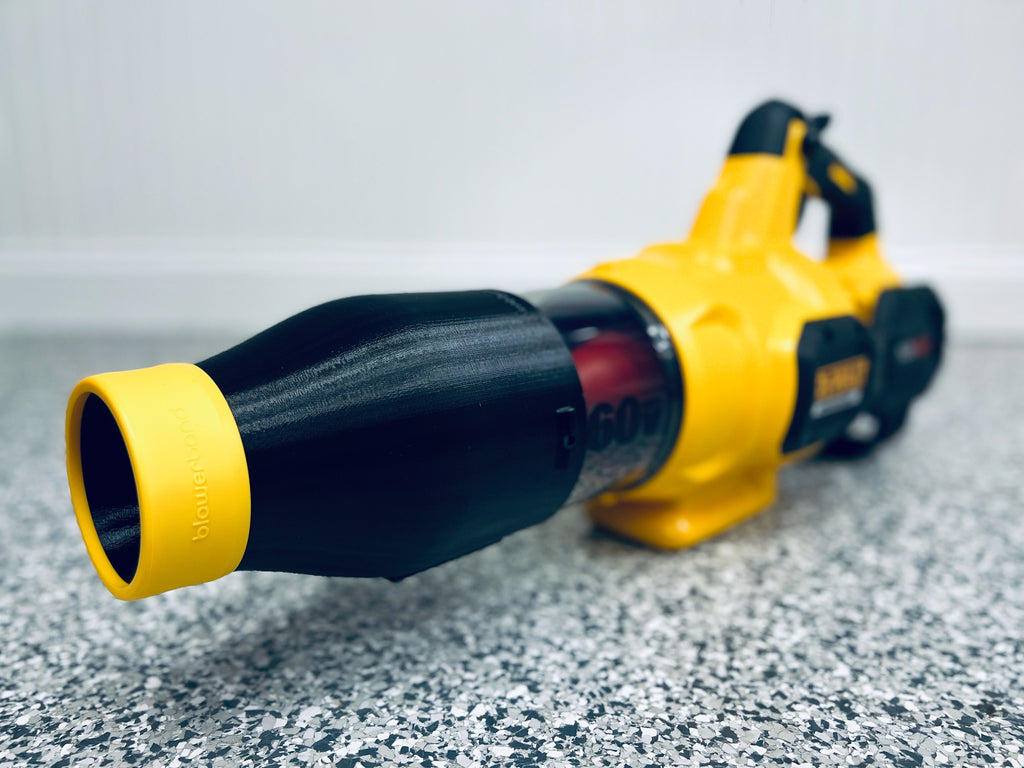 STUBBY® Car Drying Nozzle for DEWALT 20V MAX XR Gen III & 60V MAX Leaf Blowers (DCBL724B, DCBL772B, & DCBL777B) – Stubby Nozz