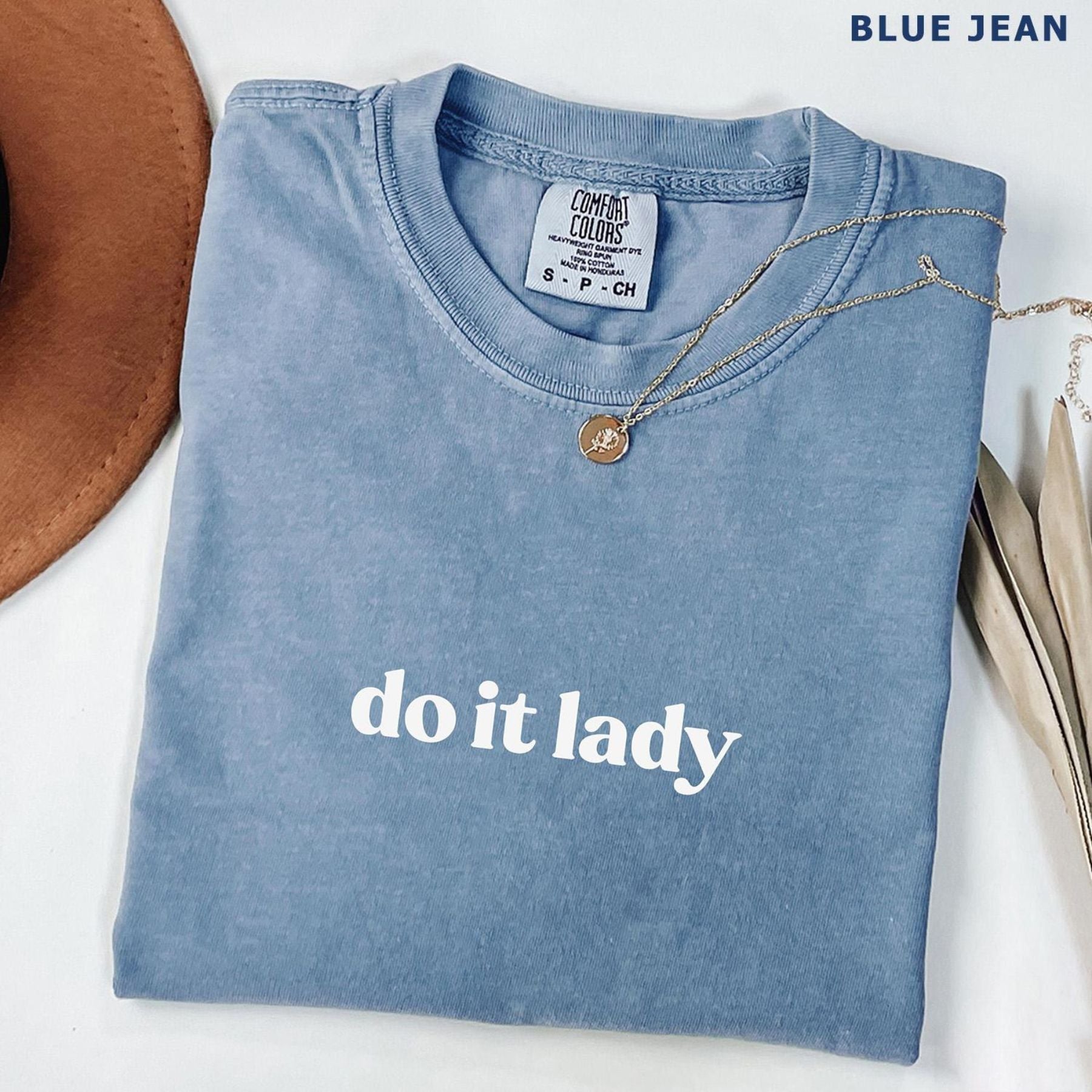 Pasimax Do It Lady T-Shirt — detail close-up